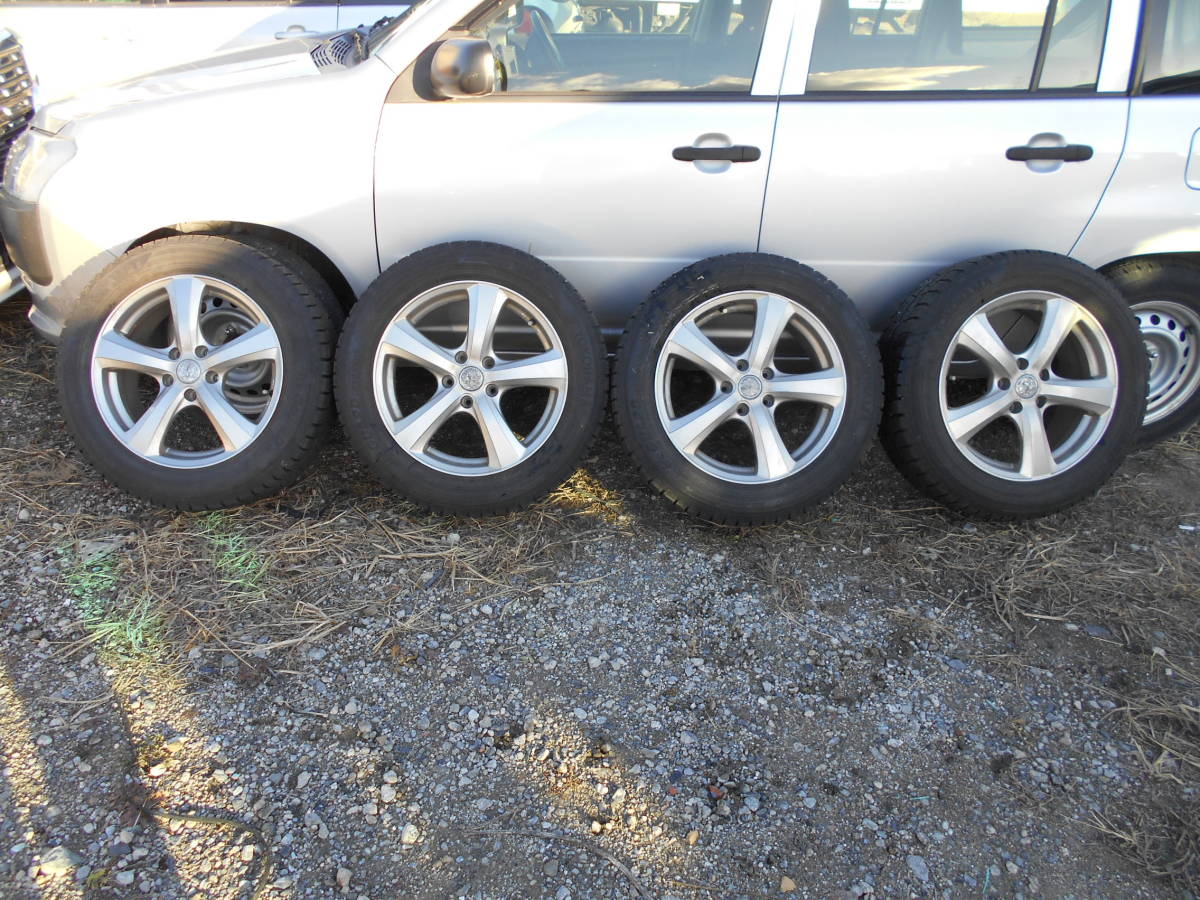 シビラ　SIBILLA NEXT SF-5 アルミ　スタットレス　215/60R17 4本　送料込み