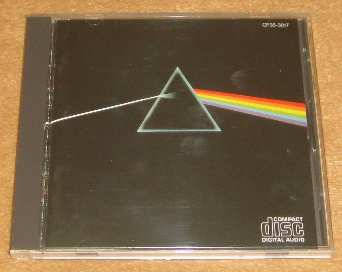 初版83年盤CD☆ピンク・フロイド／狂気（CP35-3017 27B1 CDP 7 46001 2