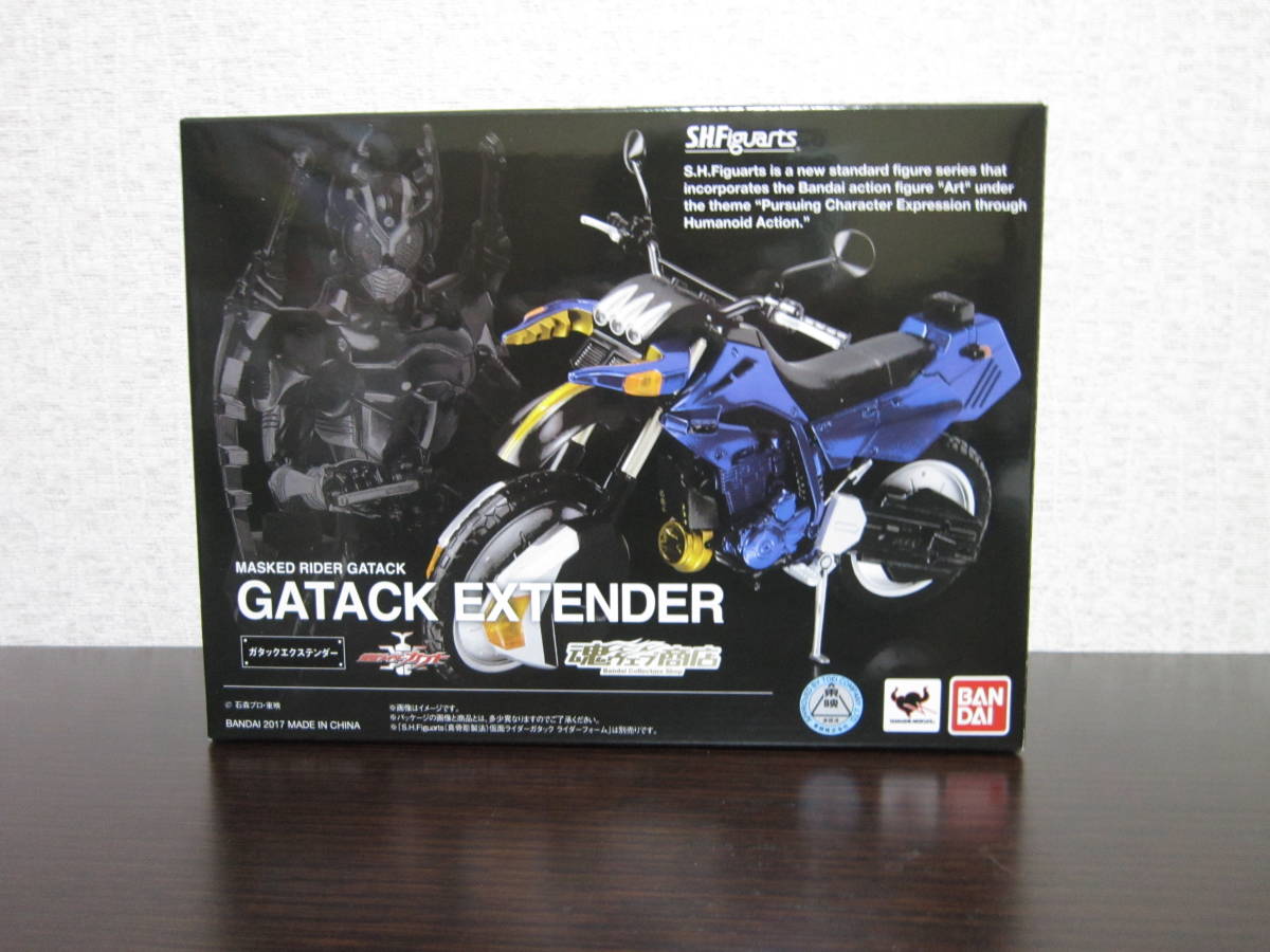 送料無料】S.H.Figuarts ガタックエクステンダー 【公式通販】