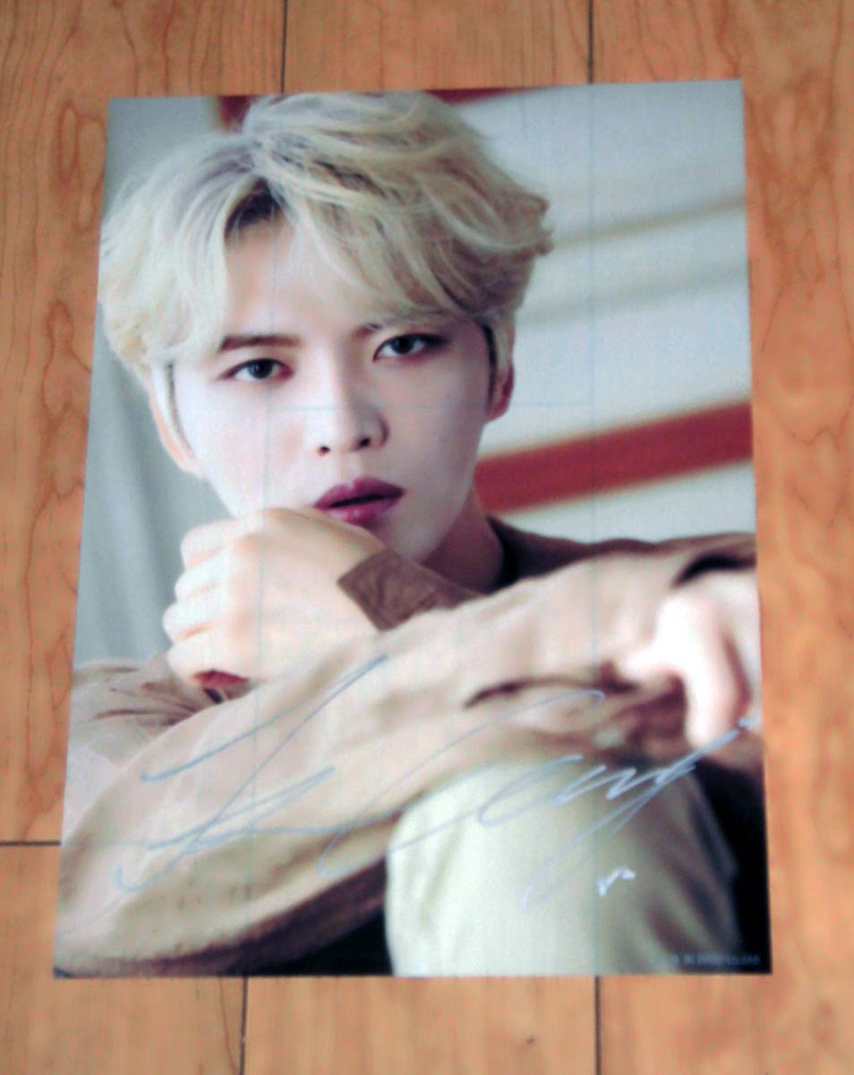 ジェジュン◇「J-JUN LIVE TOUR 2022～Fallinbow～」クリアポスター