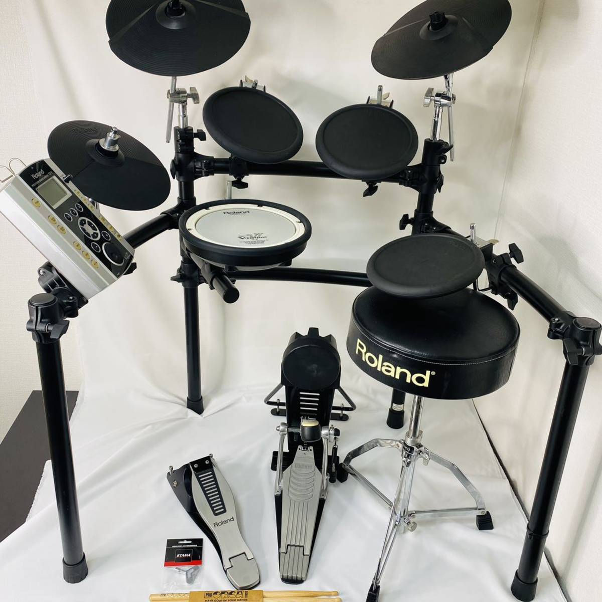 ローランド Roland 電子ドラム TD-9 椅子付き TD-9 電子ドラム Roland 