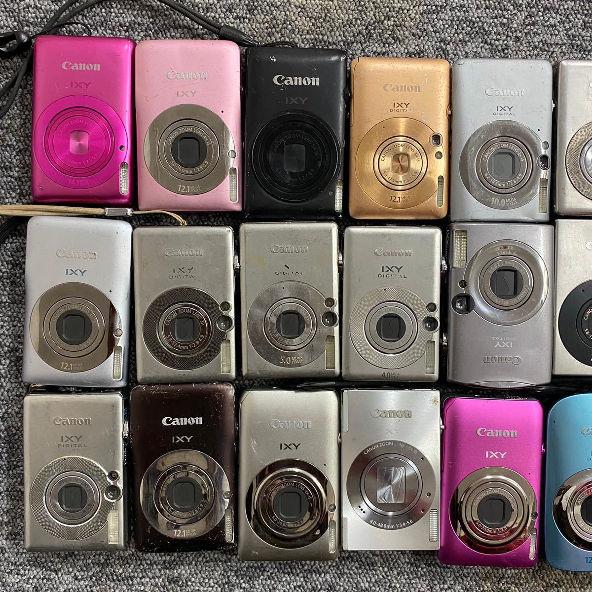 Canon IXY コンパクトデジタルカメラ 2台セット IXY Canon DIGITAL コンパクトデジタルカメラ 公式通販 IS Digital 0
