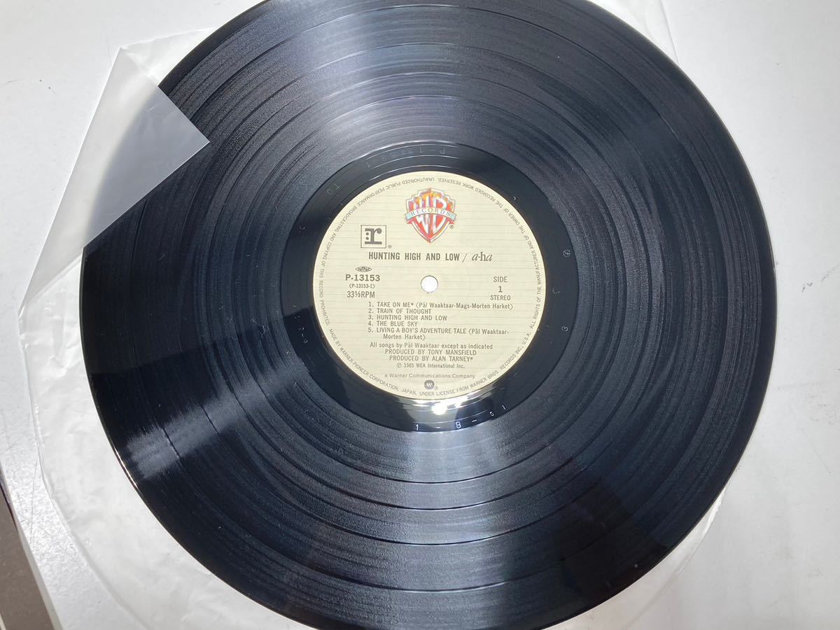 洋楽LPレコード 3枚まとめて　アクセプト　a~ha_8