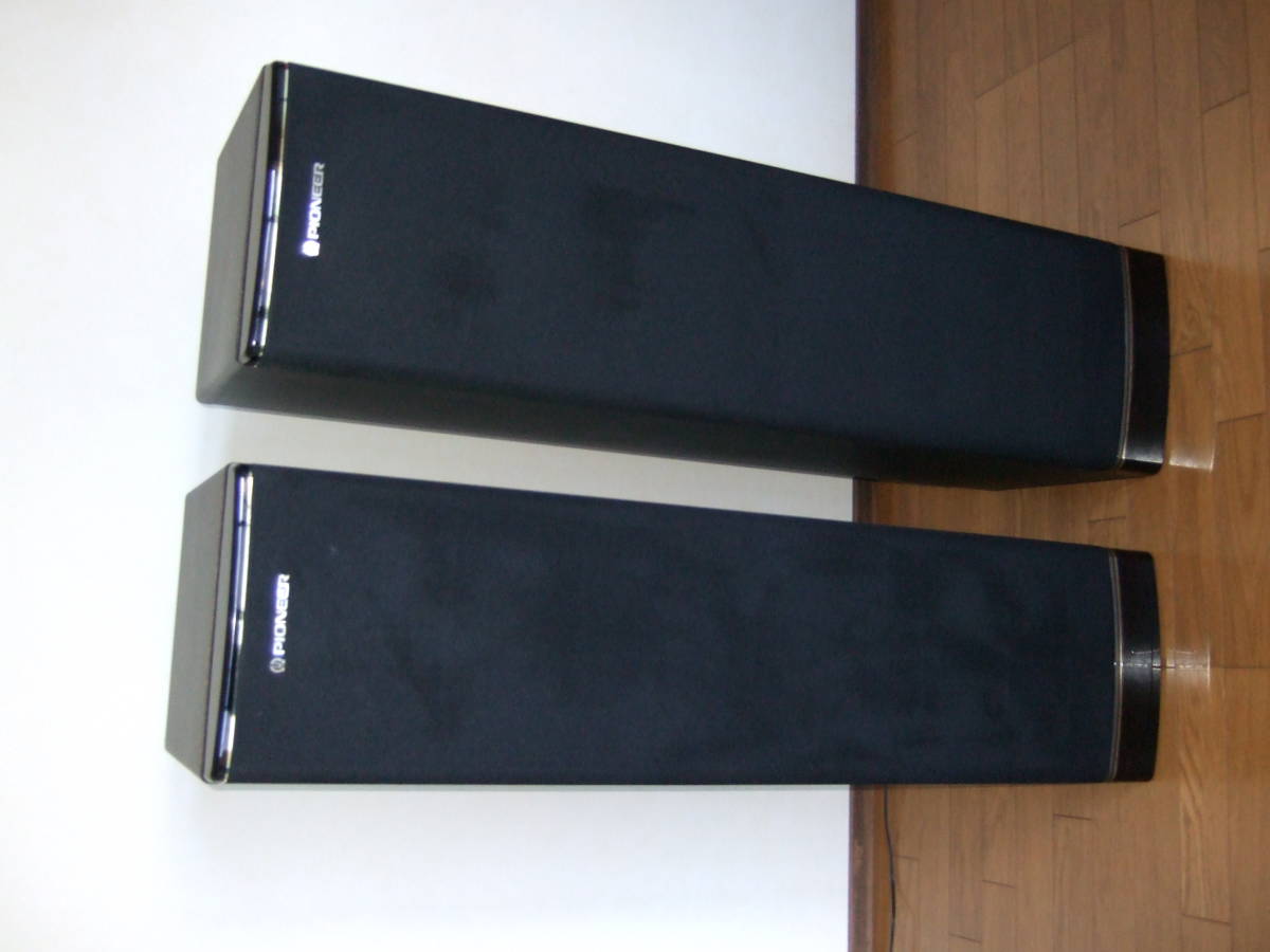 PIONEER CS-V50F タワー型スピーカー　ペア CS-V50F PIONEER パイオニア ペア トールボーイ型スピーカー Pioneer