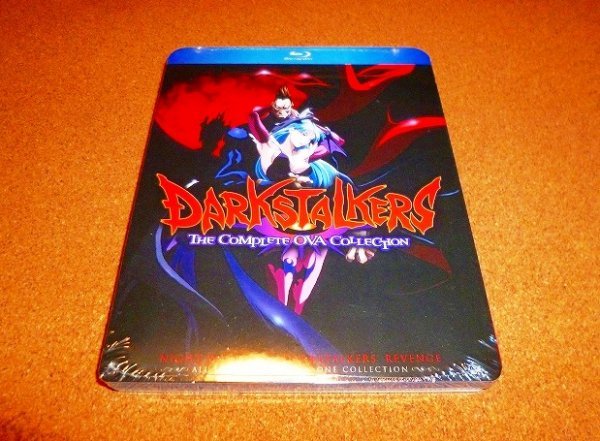 新品BD 【The Animated Series ヴァンパイアハンター】OVA全4話BOX