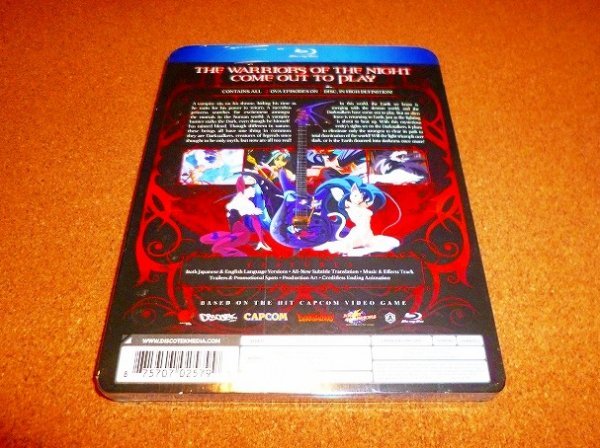 新品BD 【The Animated Series ヴァンパイアハンター】OVA全4話BOX
