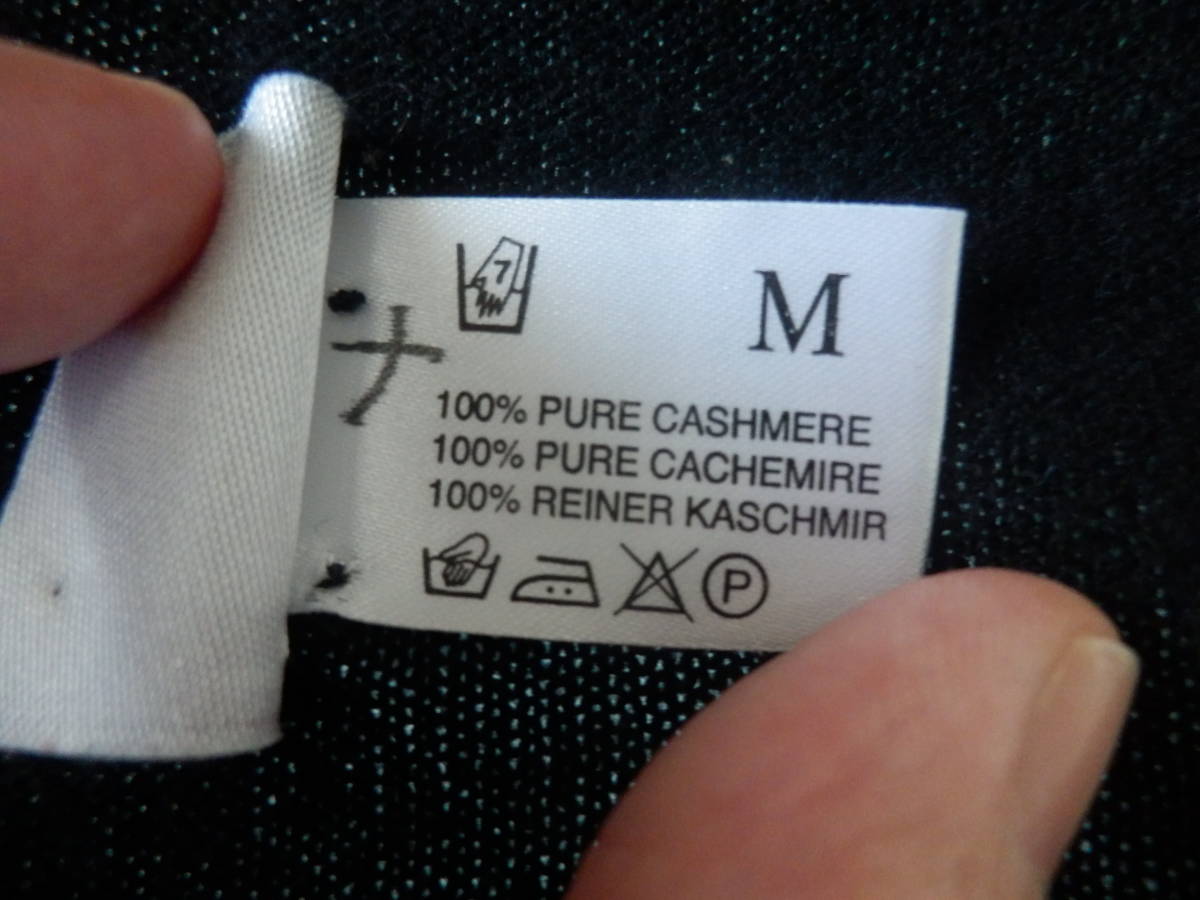 美品】ルシアンペラフィネ マウンテンスカル マルチスワロ カシミヤ