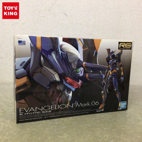  1円〜 BANDAI RG 新世紀エヴァンゲリオン エヴァンゲリオン Mark.06(その他)｜売買されたオークション情報、yahooの商品情報をアーカイブ公開 - オークファン その他