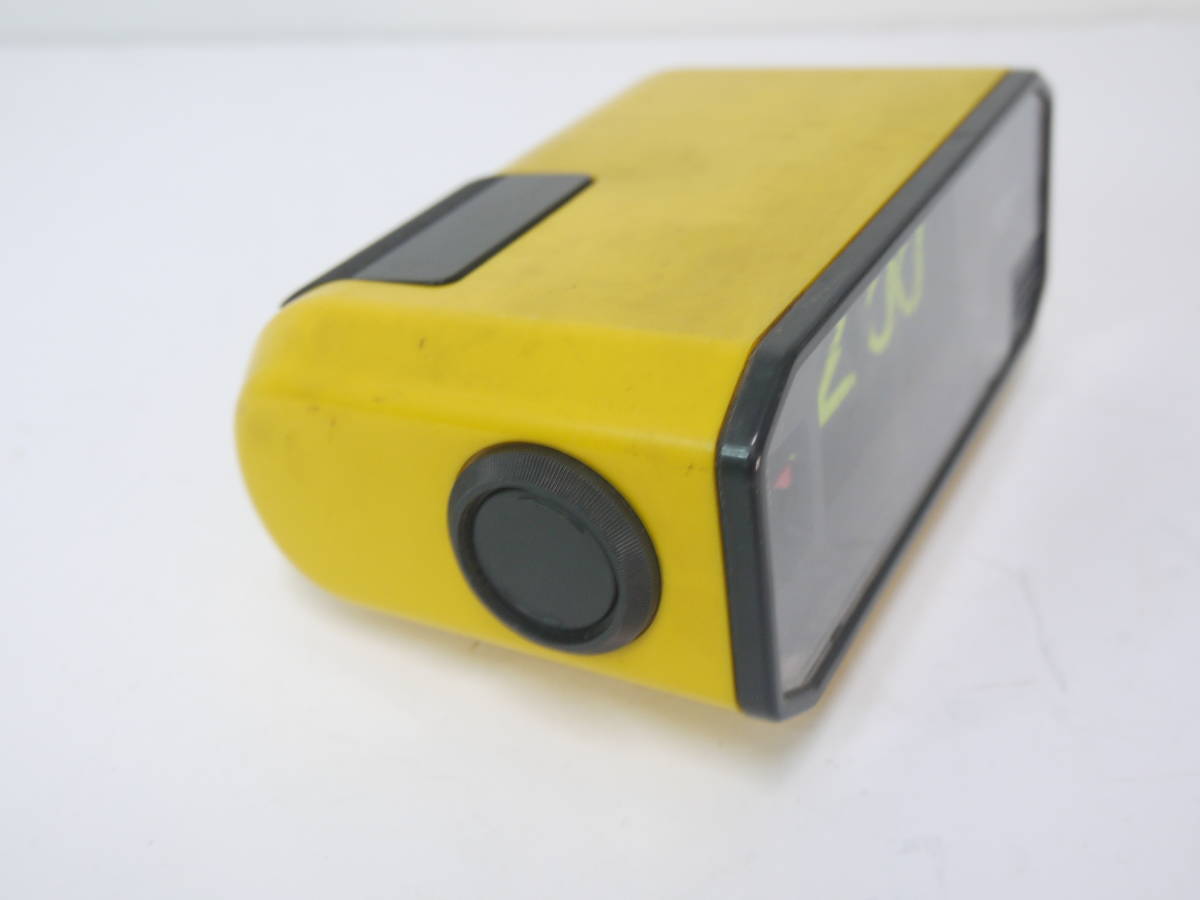 i420 CITIZEN QUARTZ シチズン パタパタ時計 B-3 目覚まし時計