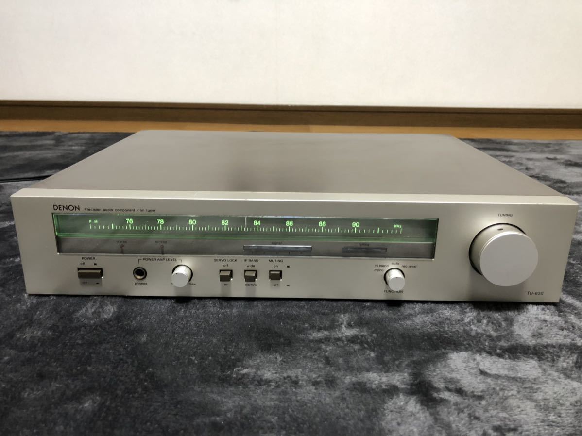 TU-630 DENON - Denon Tuner vidéo audio Photo, révisé &amp