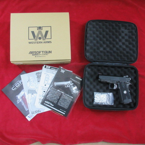 WA ウエスタンアームズ V10 キャパシティ ELITE HW V10 WA