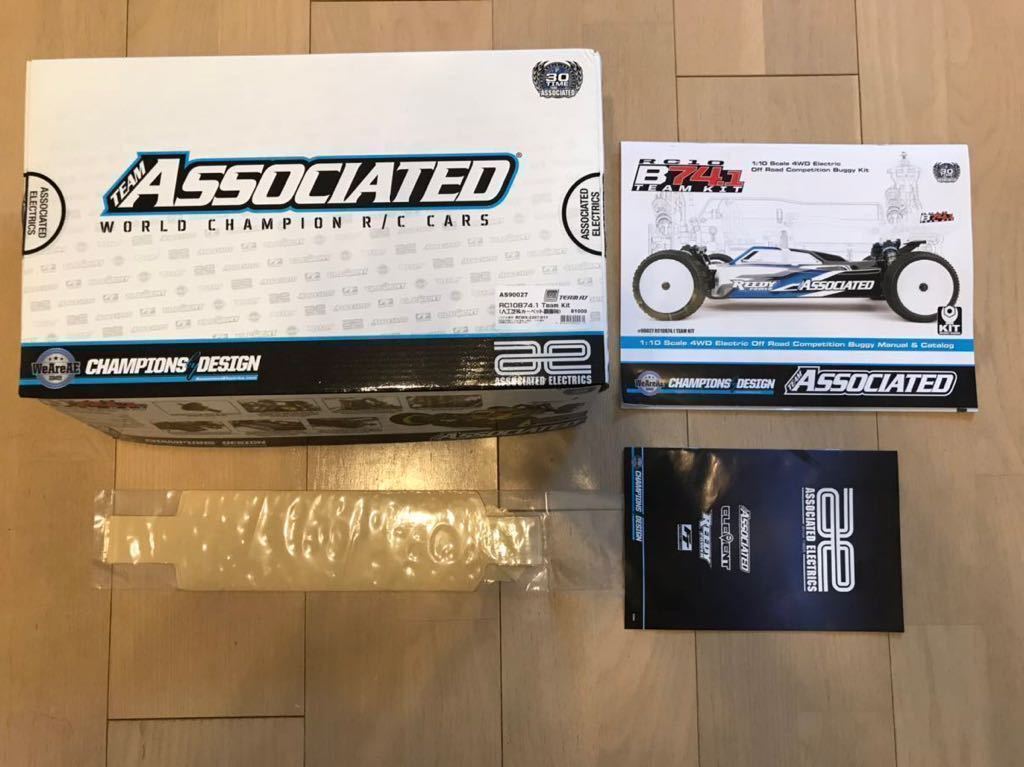 アソシ RC10B74.1 4WDレーシングバギー チームキット 【カーペット 
