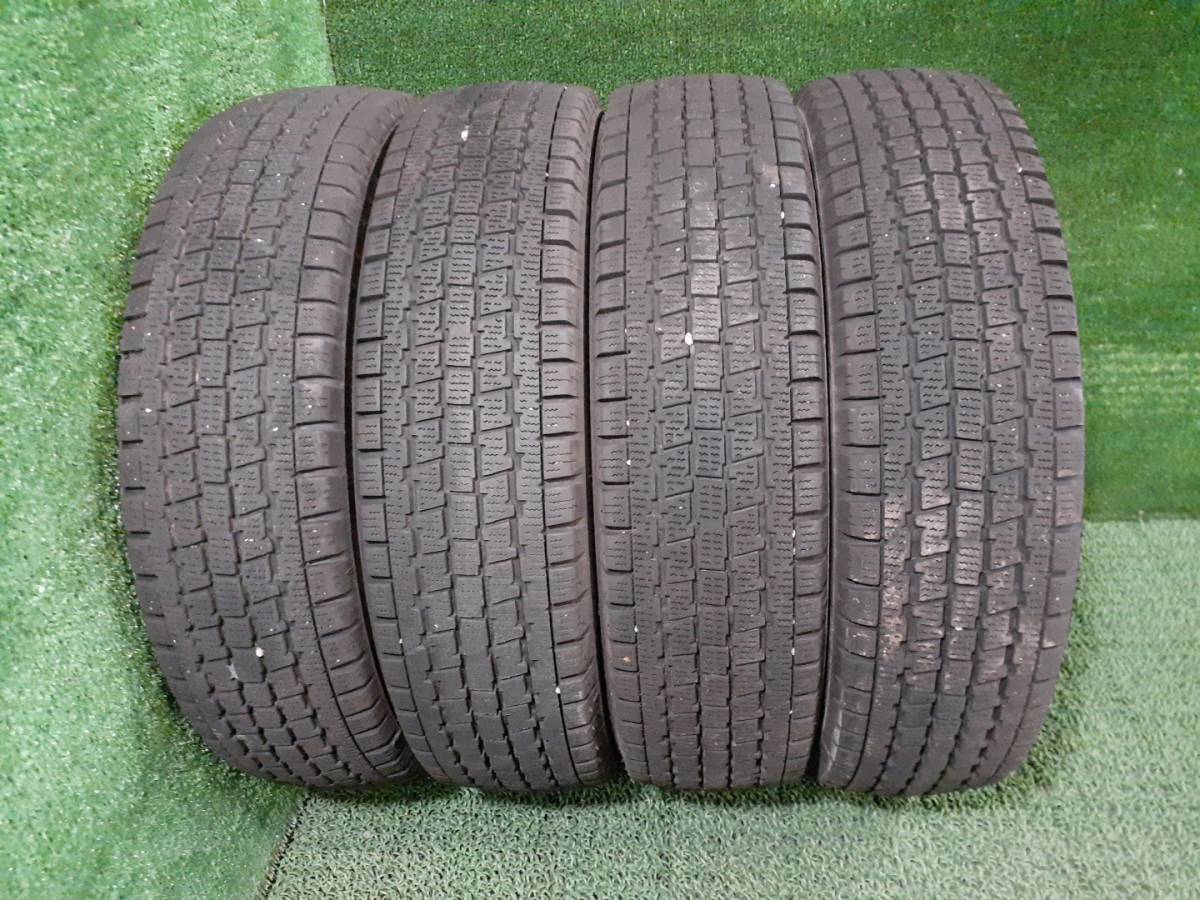 軽バン等に ブリヂストン W300 145/80 R12 80/78N LT スタッドレス 