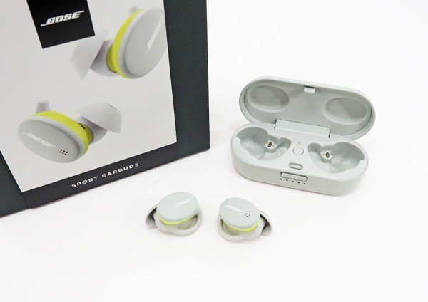 ◇【BOSE ボーズ】Sport Earbuds イヤホン グレイシャーホワイト