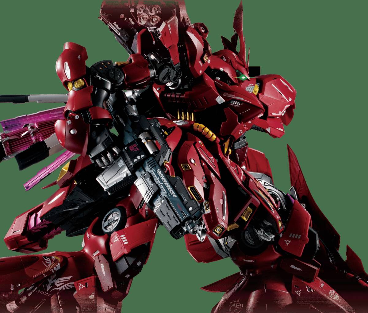 レシート付 未開封新品 METAL STRUCTURE 解体匠機 MSN-04 サザビー  