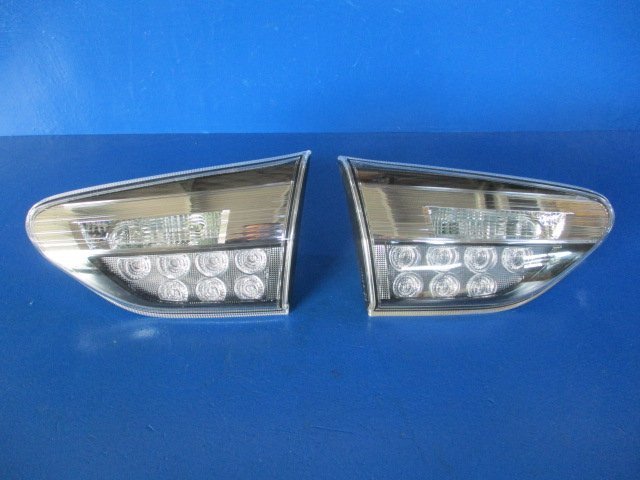 トヨタ ウィッシュ ZGE20 ZGE25 フィニッシャー 左右 クリア LED B6 0687