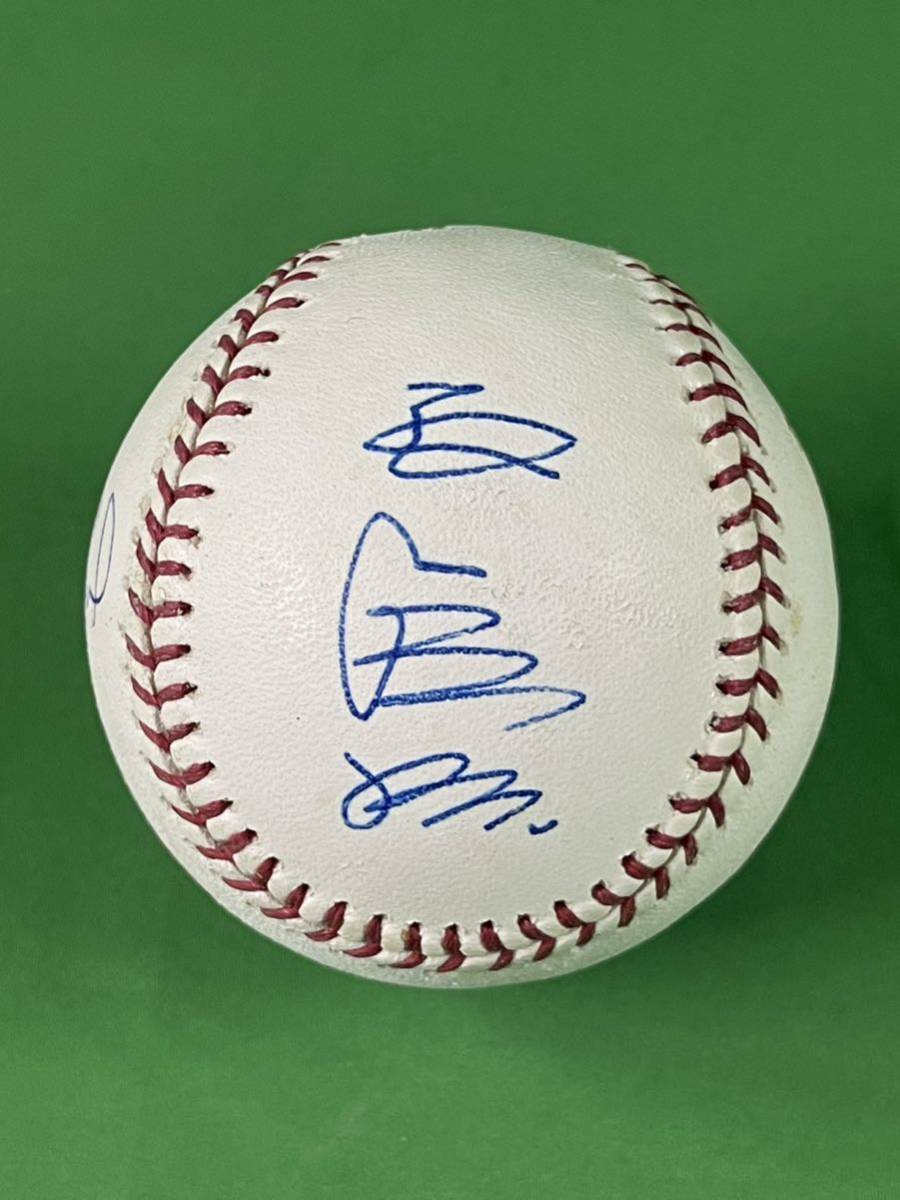 WBC 2006年 イチロー 王貞治 W直筆サイン入り ボール イチロー