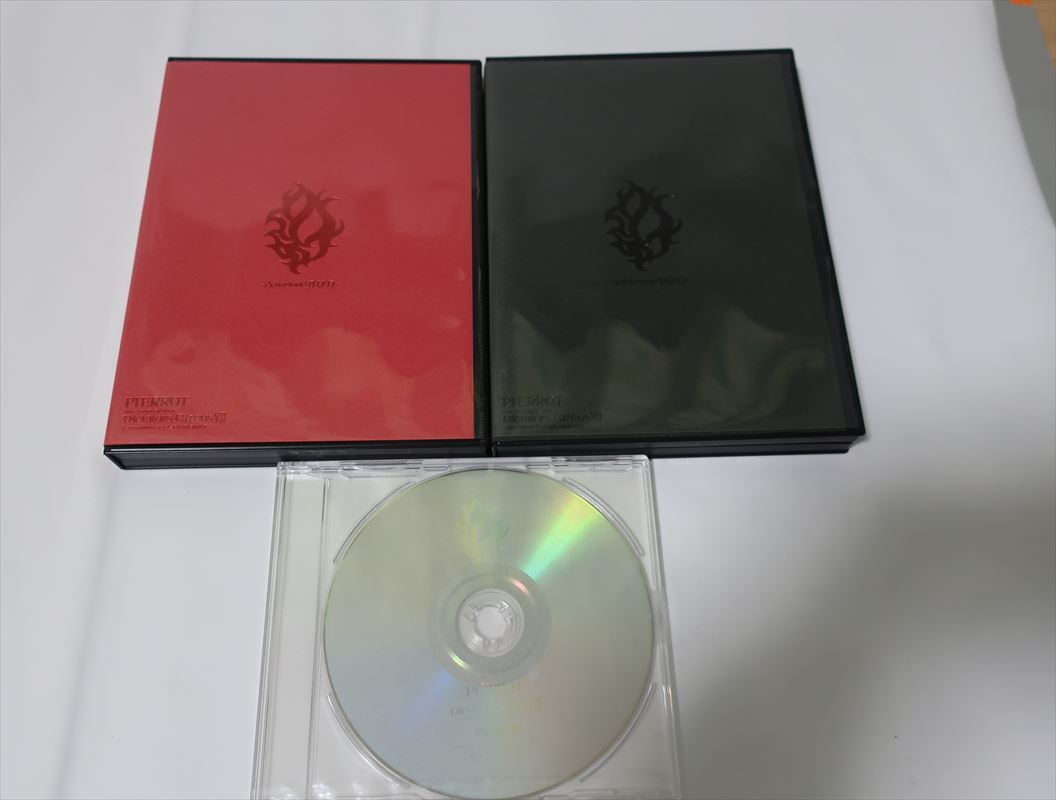 FC限定LIVE DVD PIERROT Dictators Circus Ⅶ 7-A PIERROT DICTATORS