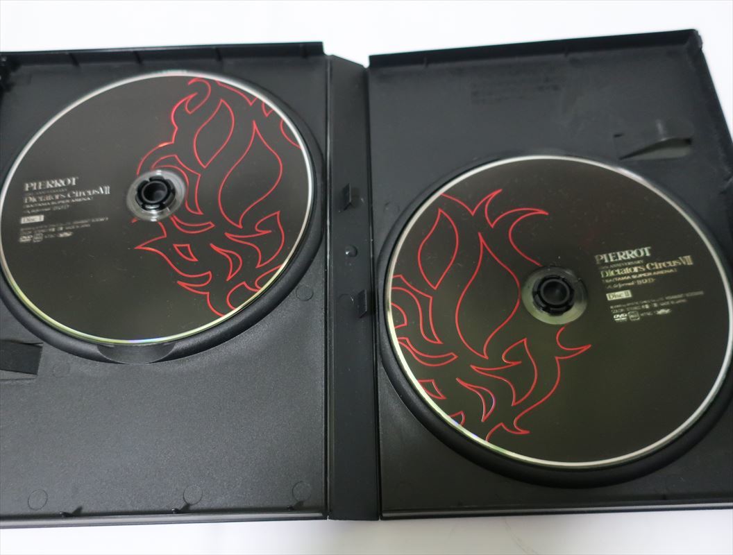 FC限定LIVE DVD PIERROT Dictators Circus Ⅶ 7-A PIERROT DICTATORS