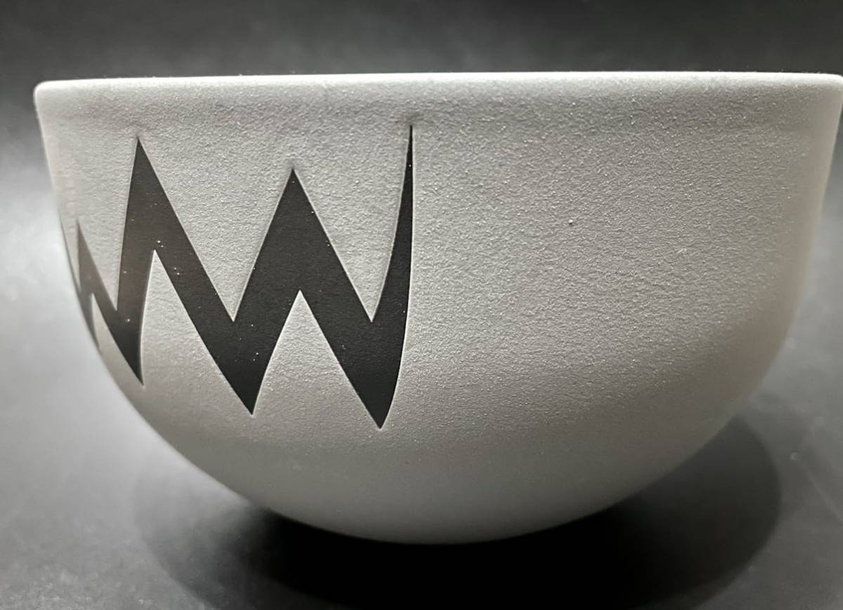 VALIEM 青坊主 × aobouzu MONSTER MOUTH BOWL GREY バリエム Mサイズ 