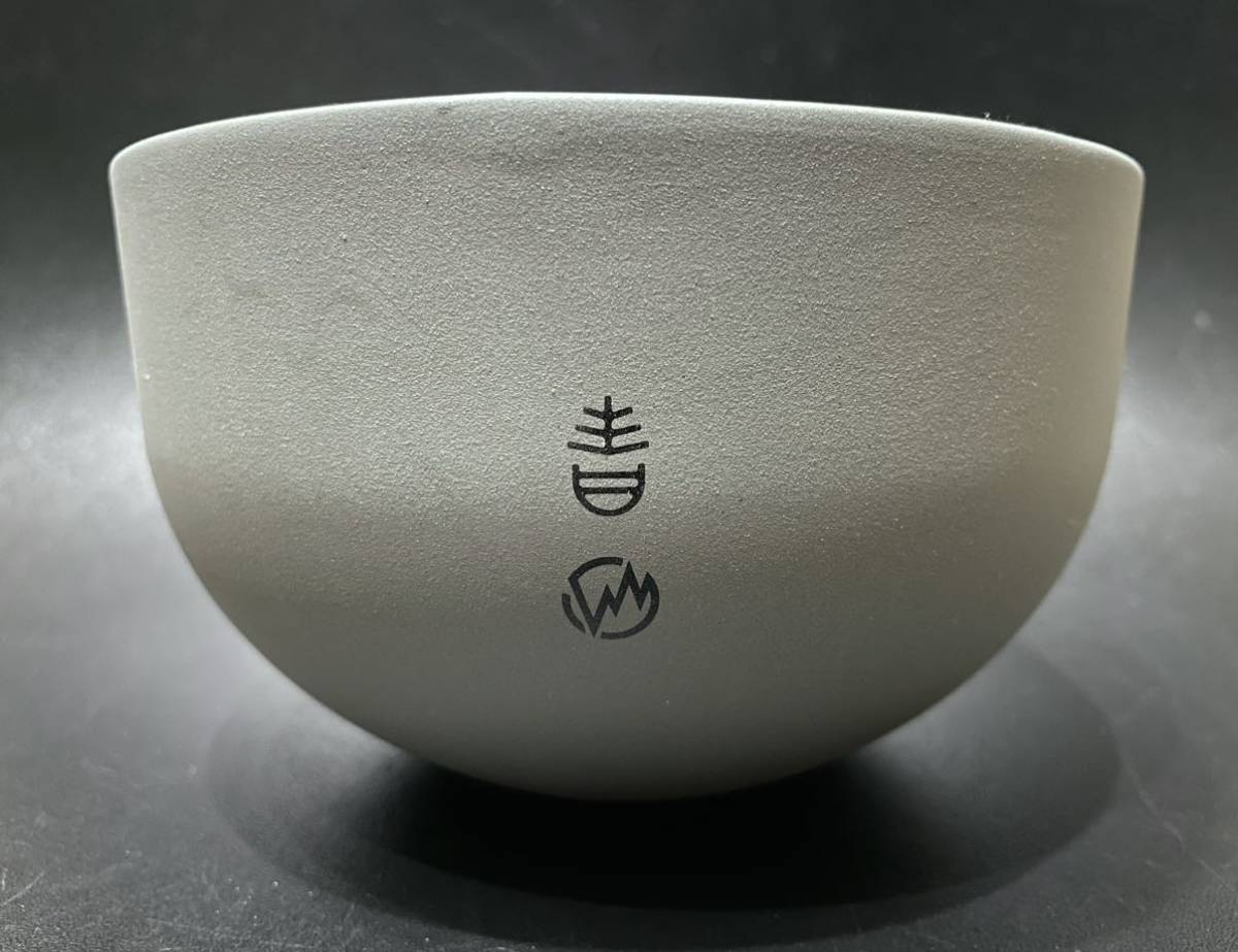 VALIEM 青坊主 × aobouzu MONSTER MOUTH BOWL GREY バリエム Mサイズ 