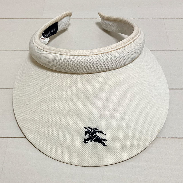 BURBERRY バーバリー サンバイザー レディース バーバリーチェック