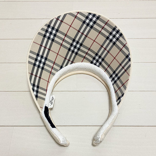 BURBERRY バーバリー サンバイザー レディース バーバリーチェック