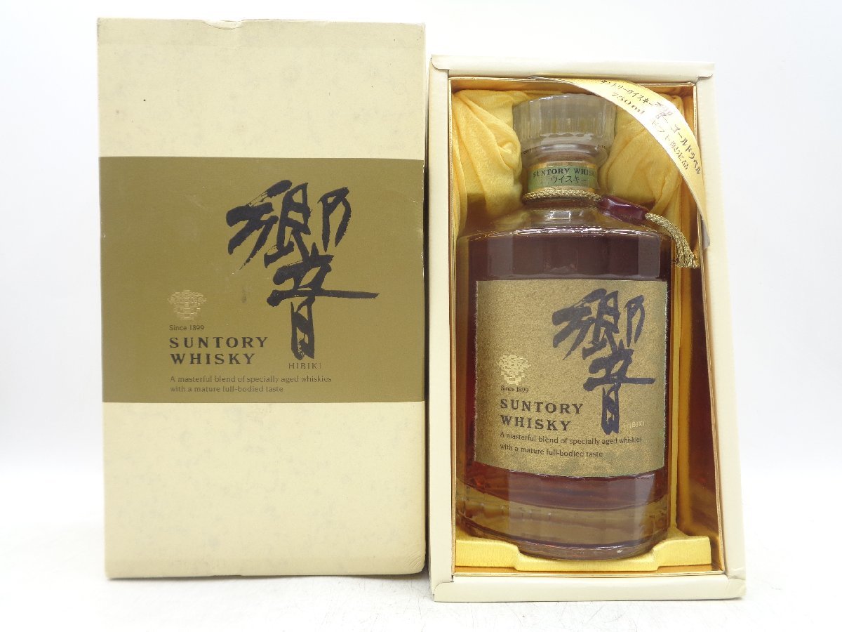 SUNTORY WHISKY HIBIKI サントリーウイスキー 響 ゴールドラベル