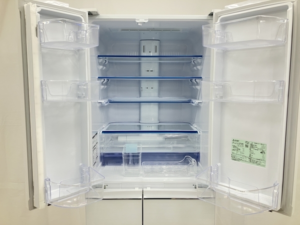 MITSUBISHI MR-MX46E 冷凍 冷蔵庫 455L 2019年製 家電 三菱 中古 楽