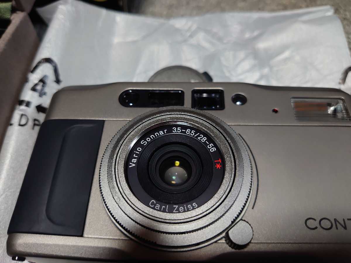 コンタックス TVS | CONTAX 箱男(2024) ShaSha 映画の中の、あのカメラ