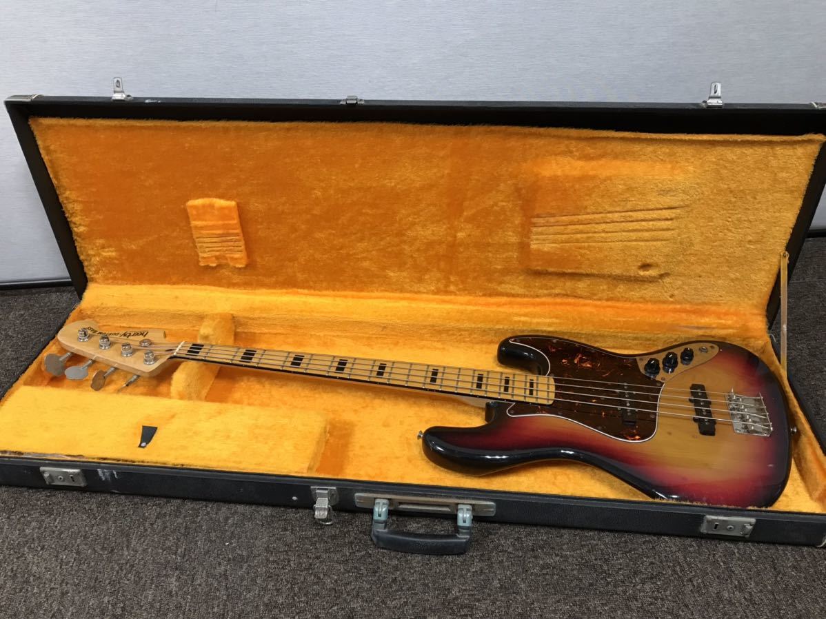 Orville EB-3 （Gibsonロゴ） エレキベース ハードケース付き Orville EB-3 （Gibsonロゴ） エレキベース ハードケース付きの通販は
