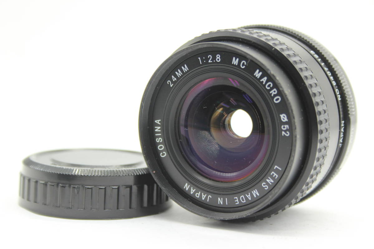 ☆良品☆ コシナ Cosina 24mm F2.8 MC Macro レンズ C840 【公式通販】