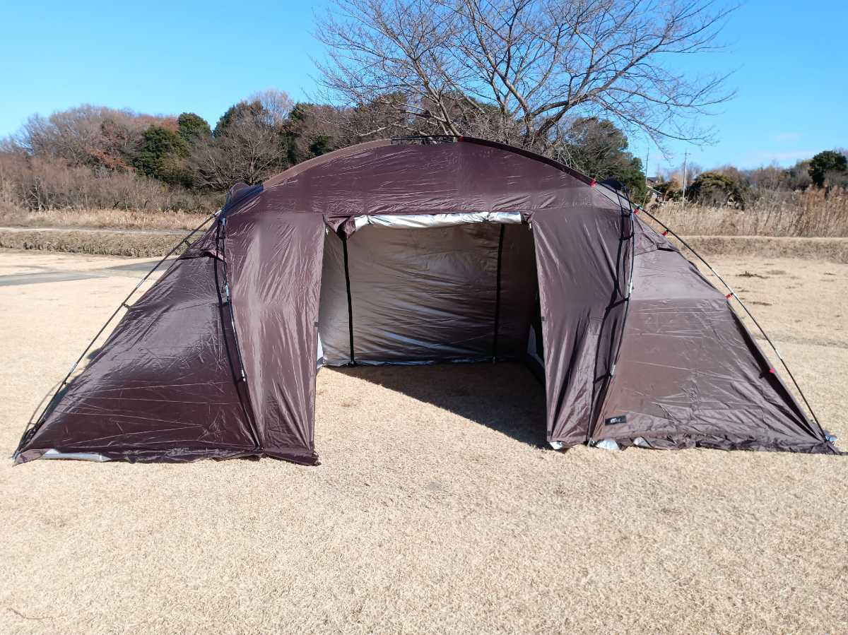 FIELDOOR フィールドア 2ルームシェルターテント560 インナーテント2個