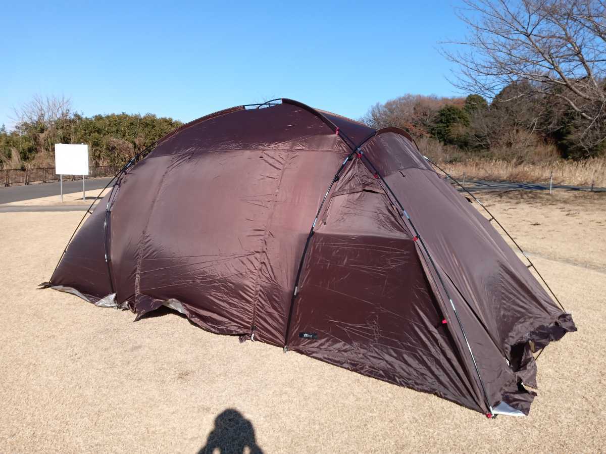 FIELDOOR フィールドア 2ルームシェルターテント560 インナーテント2個