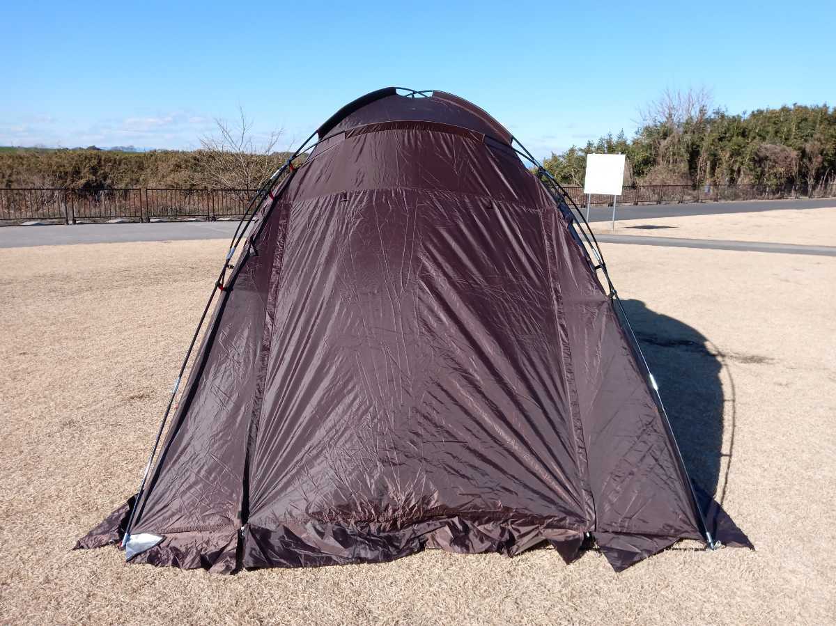フィールドア 2ルームテント560 FIELDOOR フィールドア 2ルームシェルターテント560 インナーテント2個