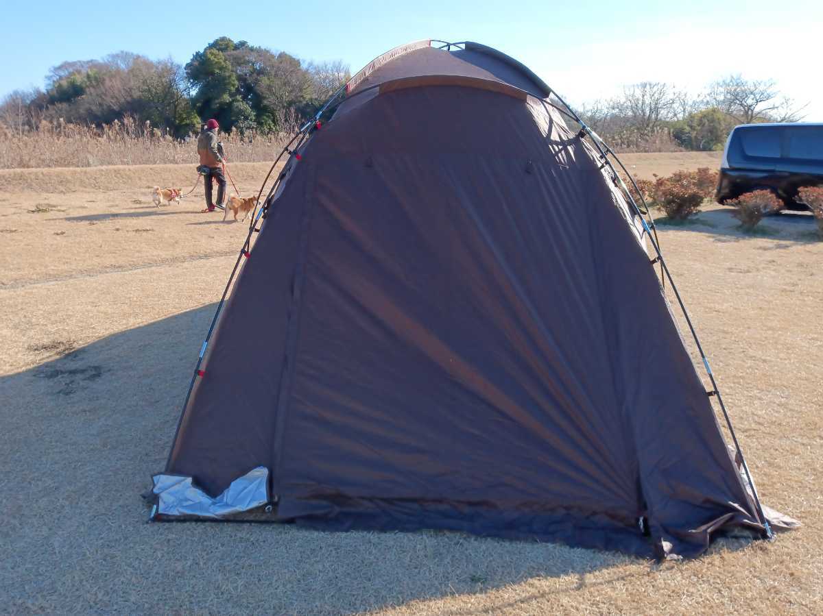 FIELDOOR フィールドア 2ルームシェルターテント560 インナーテント2個