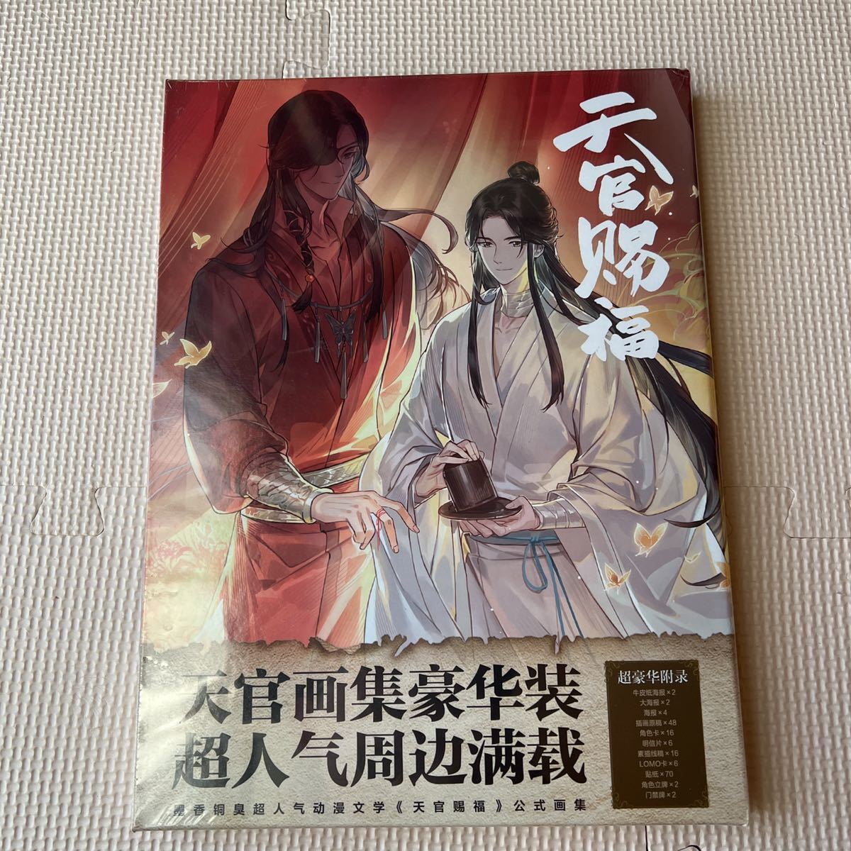 天官賜福 画集 惊鸿一瞥 イラスト集 典蔵集 特典付 天