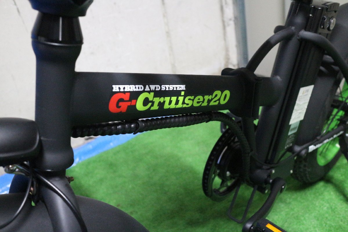 公道走行可 G-CRUISER20 折りたたみ電動自転車 20インチ SunSun公式｜G