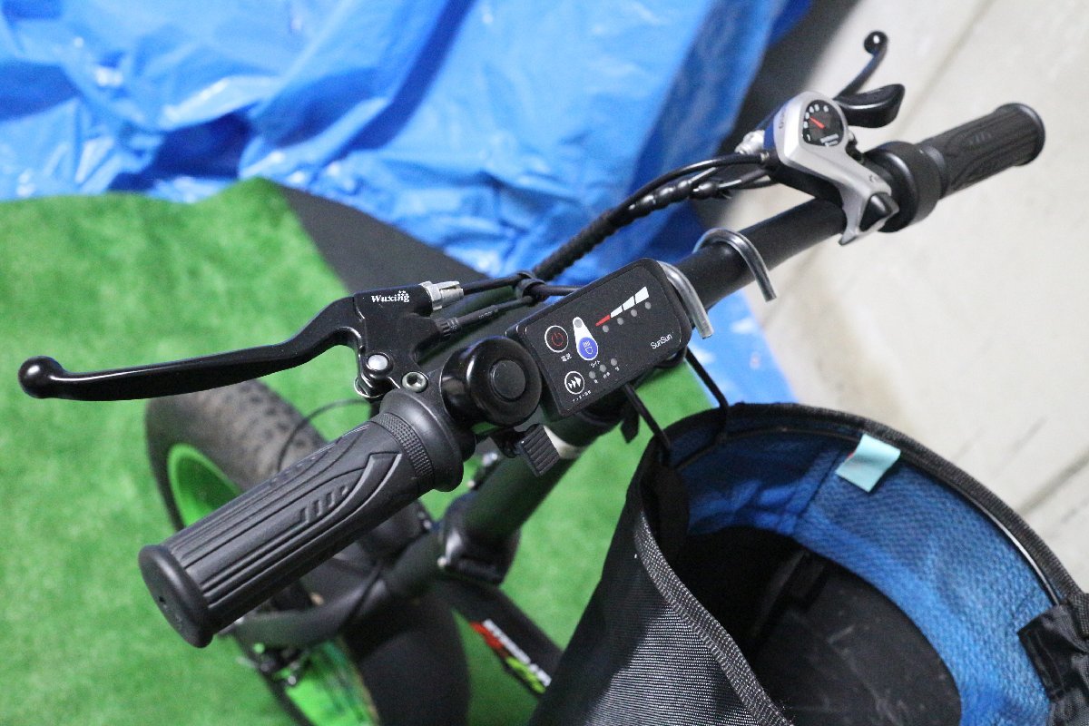 公道走行可 G-CRUISER20 折りたたみ電動自転車 20インチ SunSun公式｜G