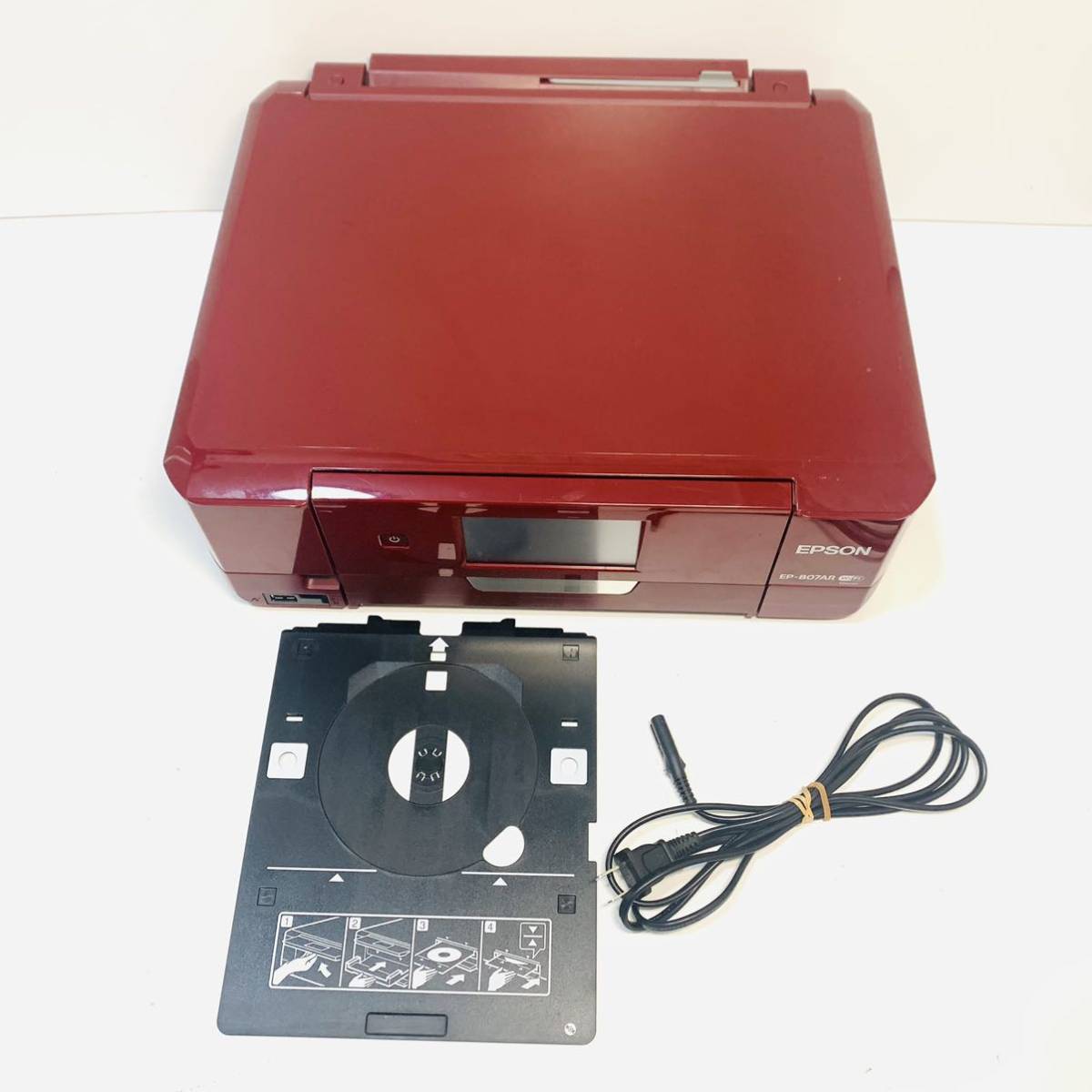 4215 ★EPSON★A4カラープリンター★EP-807AR★送料無料　匿名配送