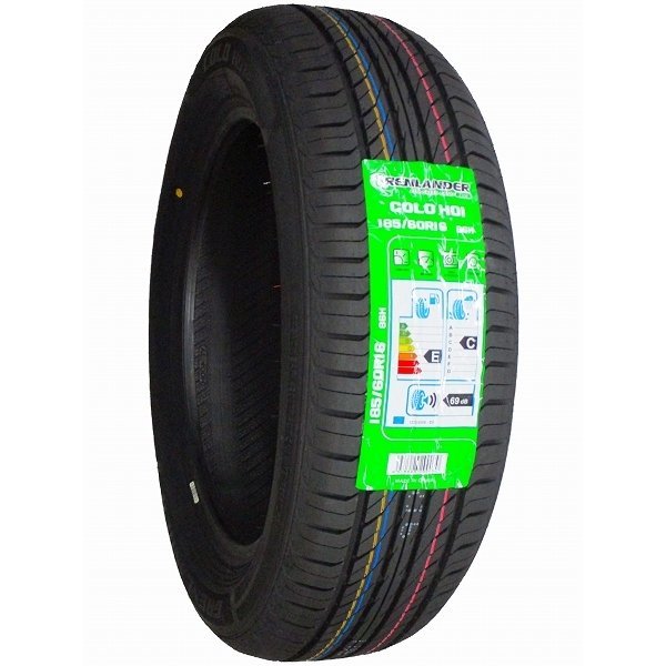 2本セット 185/60R16 新品サマータイヤ GRENLANDER COLO H01 185/60/16