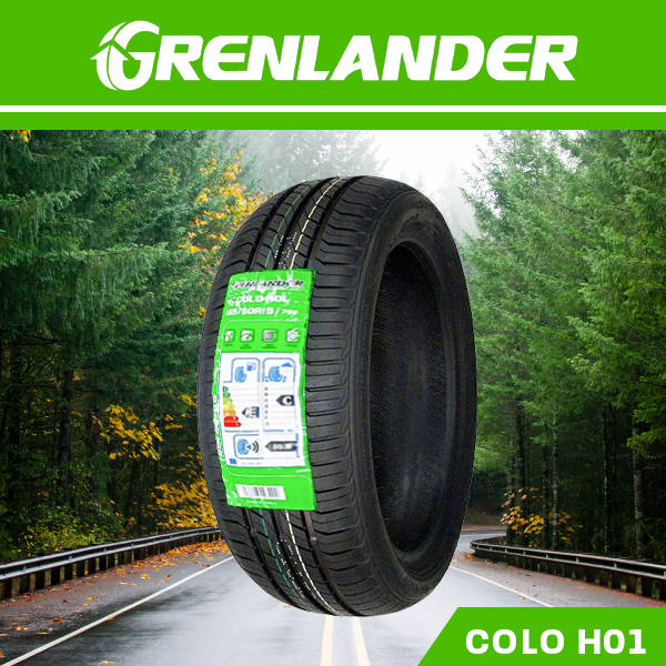 2本セット 185/60R16 新品サマータイヤ GRENLANDER COLO H01 185/60/16