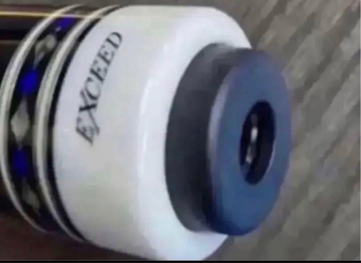 ビリヤードオリジナルカーボンエクステンションCNC製 軽量MEZZ対応