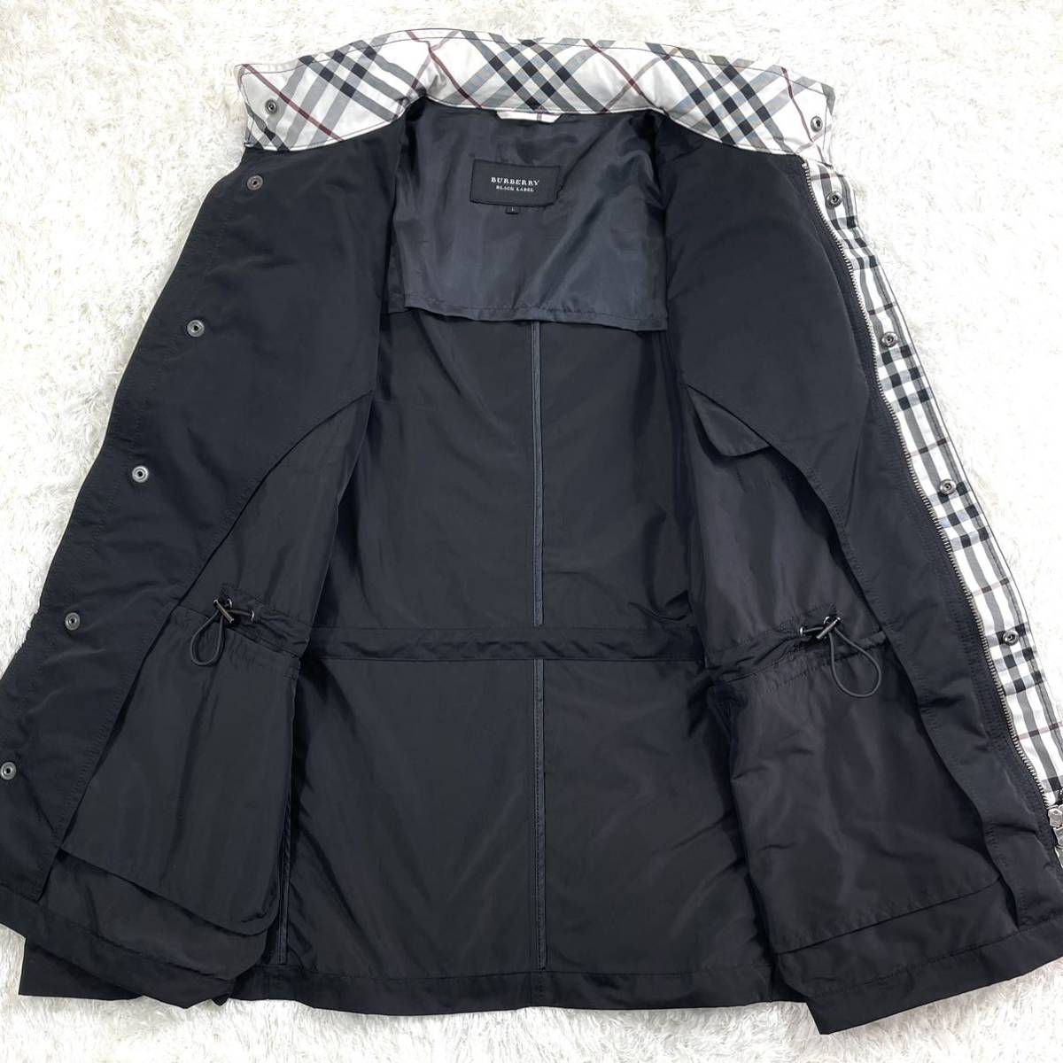 1円 BURBERRY BLACK LABEL バーバリーブラックレーベル 2WAY 