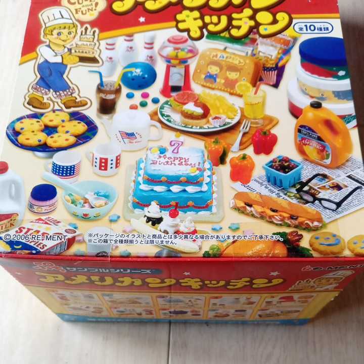 リーメント ぷちサンプル アメリカンキッチン 10種類 【公式通販】