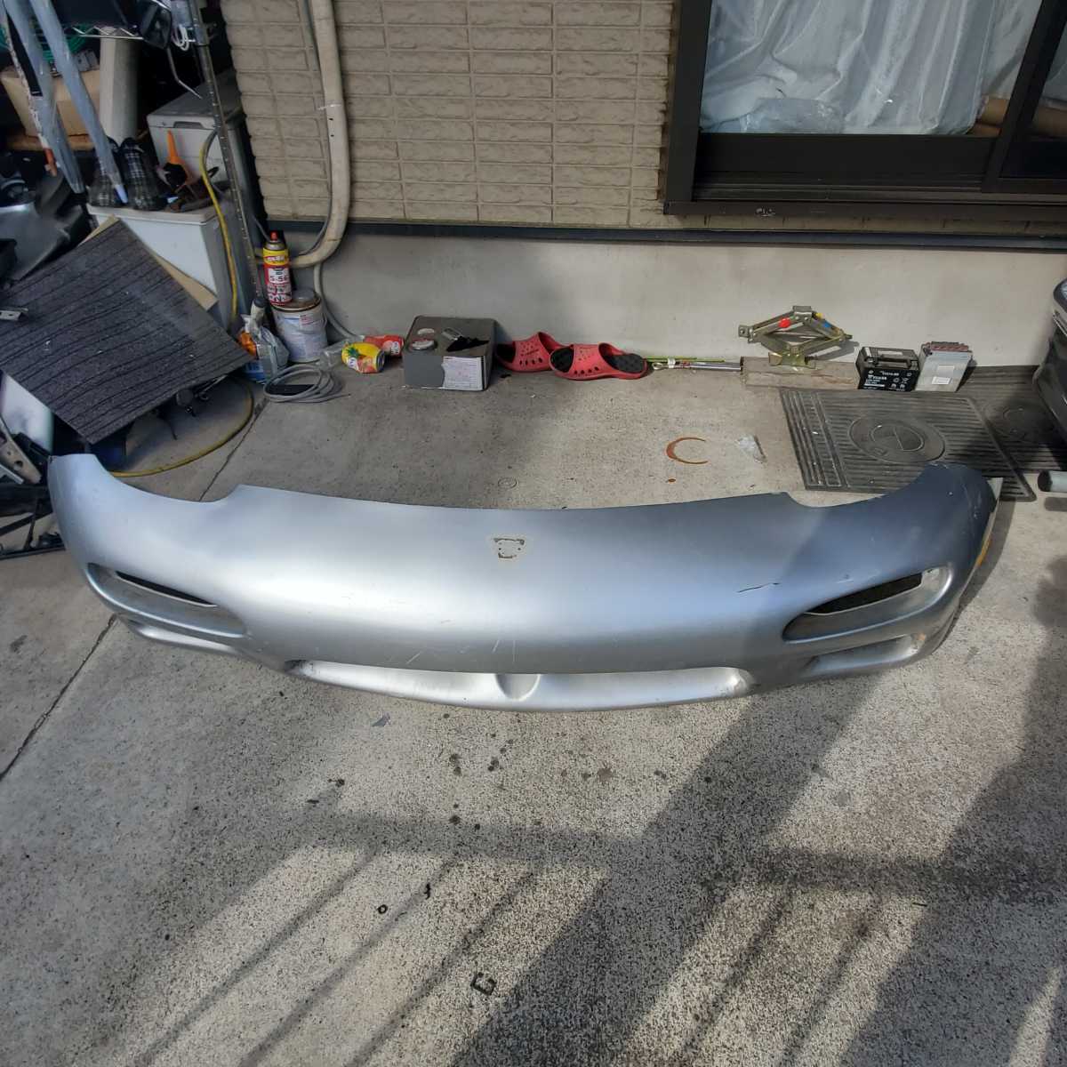 マツダRX-7 FD3S 前期型 フロントバンパー フロント