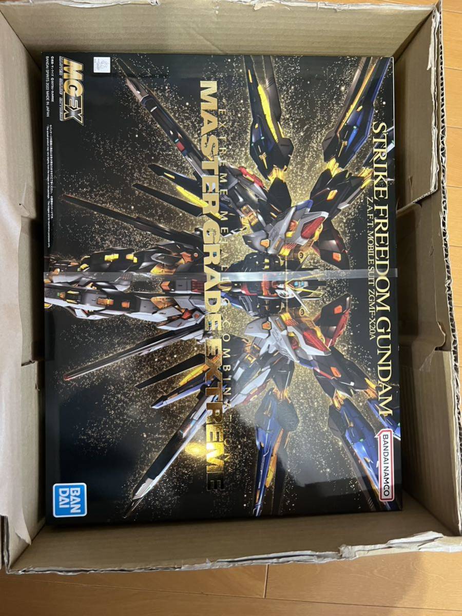 MGEX ストライクフリーダムガンダム【新品・未開封】 BANDAI 【公式通販】