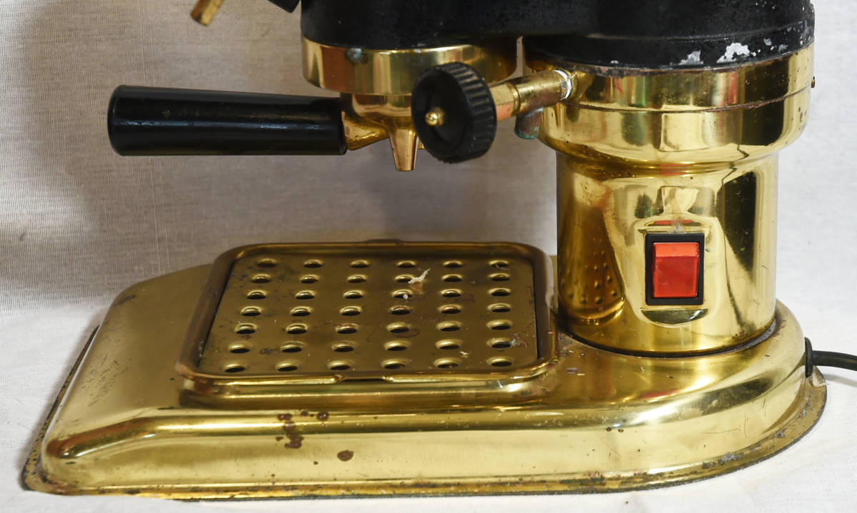 La Cimbali 'Microcimbali' | 003 初売り 銘器 LA CIMBALI