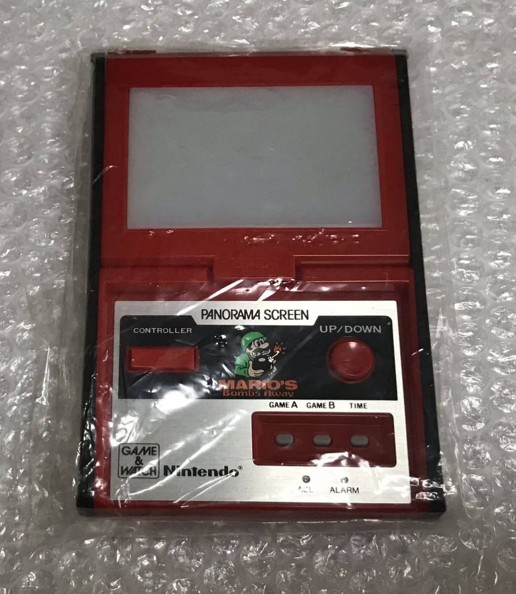 任天堂 Nintendo ゲーム ウォッチ マリオズ ボンアウェイ パノラマ