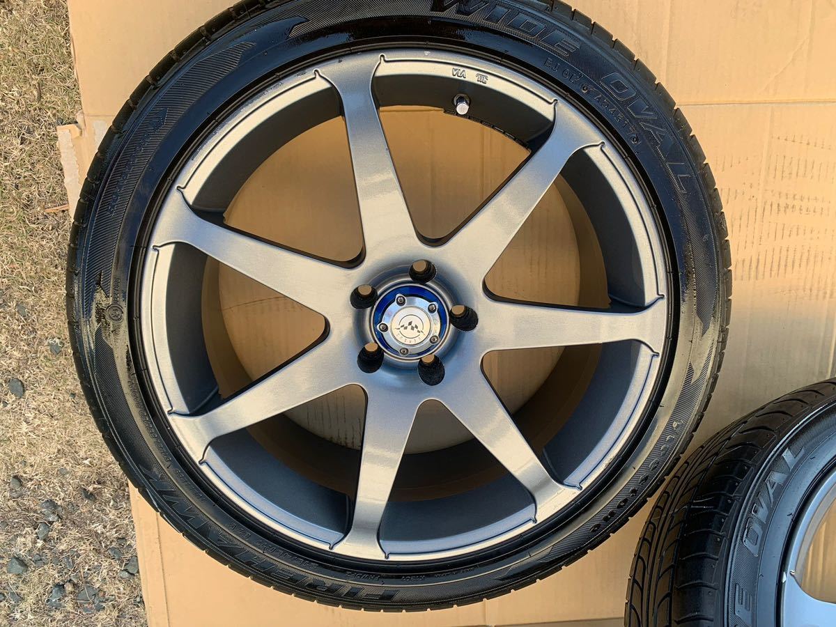 RAYS VERSUS ベルサス Campionato SS7 カンピオナート SS7 17インチ 